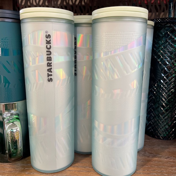 🤍Starbucks Tumbler cup✨ - Picture 4 of 5